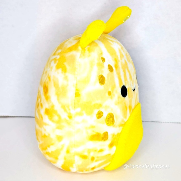 🖤 ALVAREZ 👽 Yellow Cryptid Alien SELECT SERIES Original Squishmallow Kellytoy - Picture 4 of 9